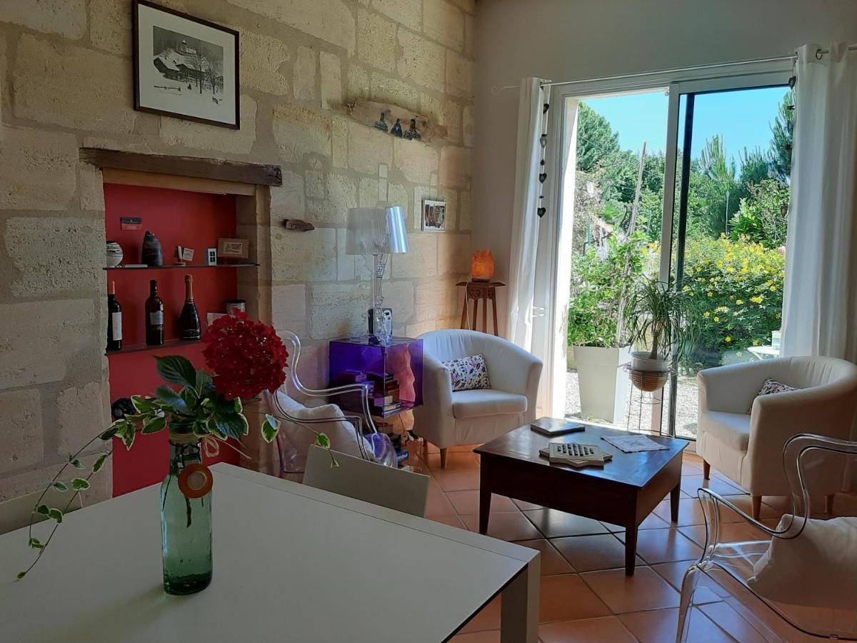 L'Escale De Bel Air Chambres D'Hotes Gauriac Экстерьер фото