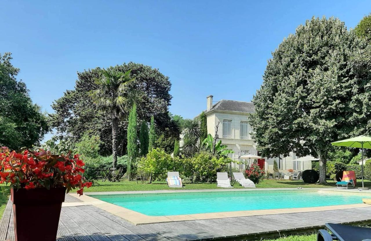 L'Escale De Bel Air Chambres D'Hotes Gauriac Экстерьер фото