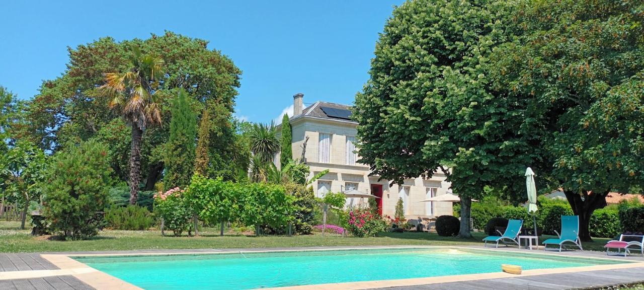 L'Escale De Bel Air Chambres D'Hotes Gauriac Экстерьер фото