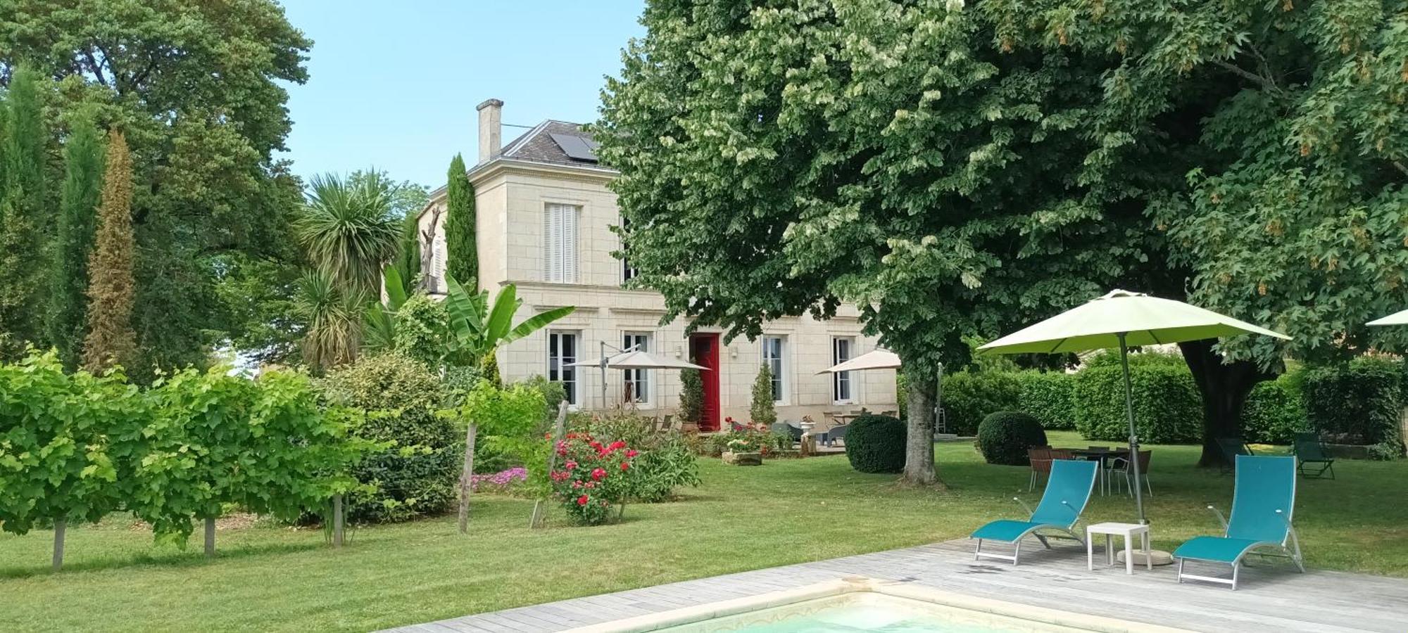 L'Escale De Bel Air Chambres D'Hotes Gauriac Экстерьер фото