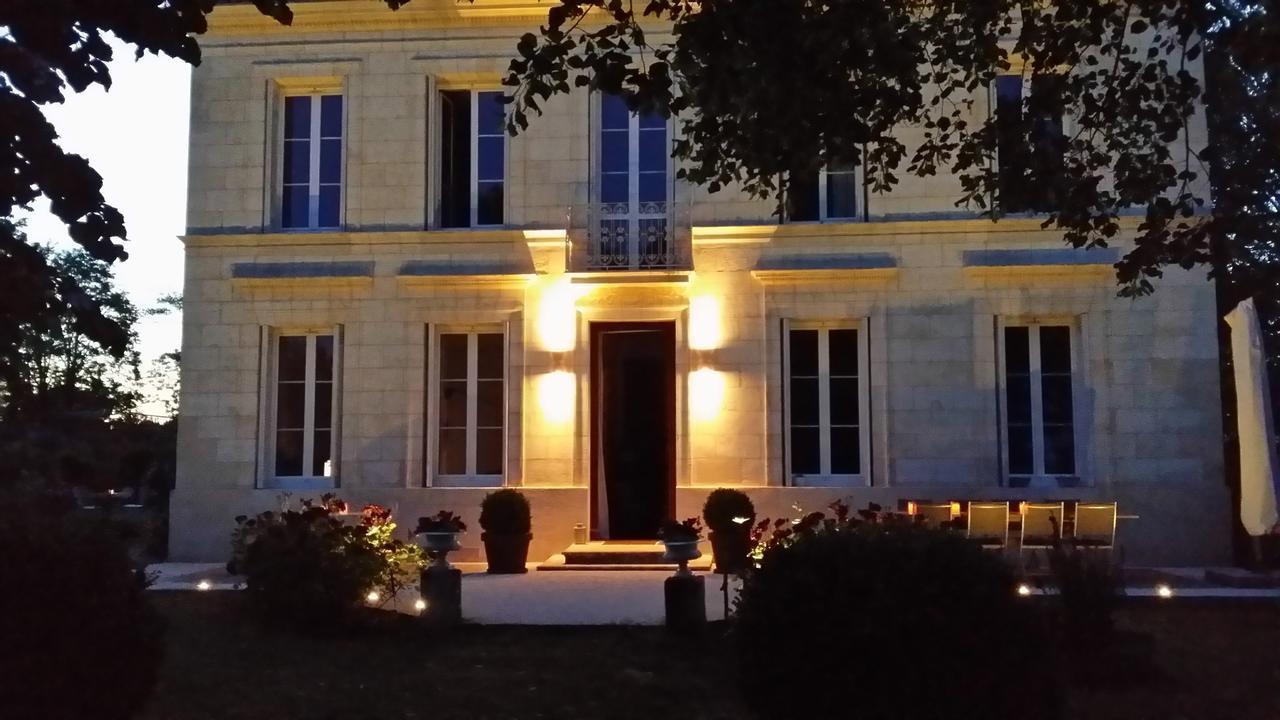 L'Escale De Bel Air Chambres D'Hotes Gauriac Экстерьер фото