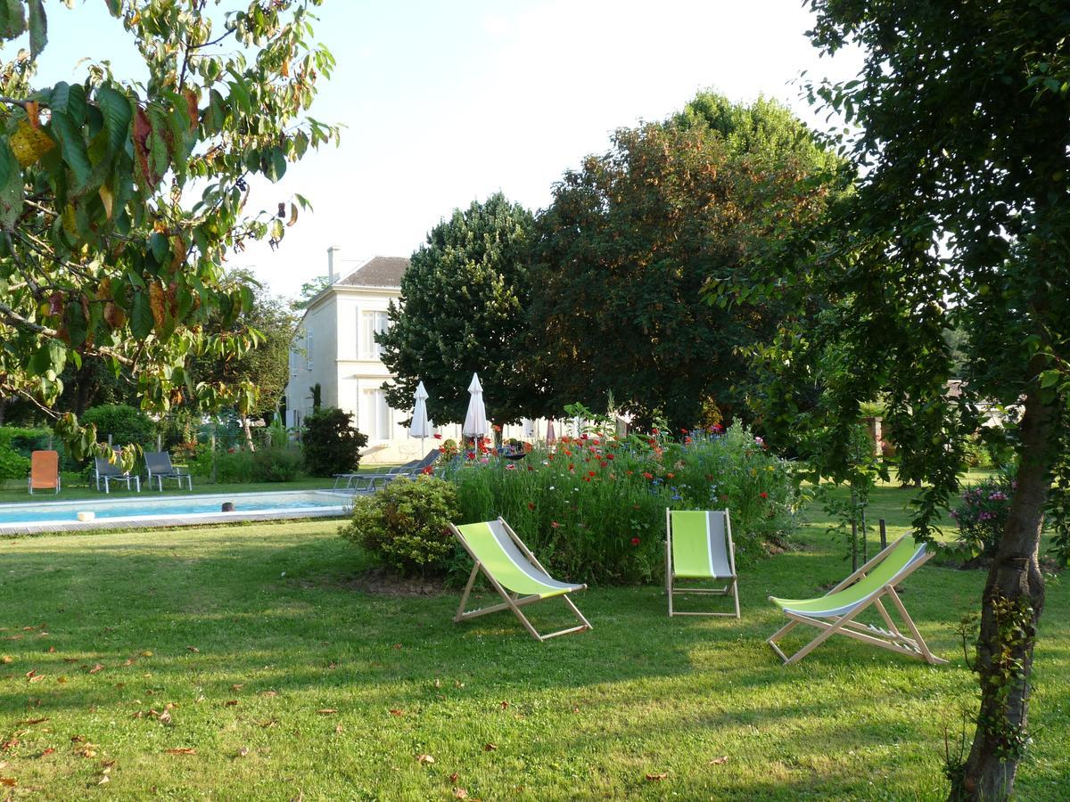 L'Escale De Bel Air Chambres D'Hotes Gauriac Экстерьер фото