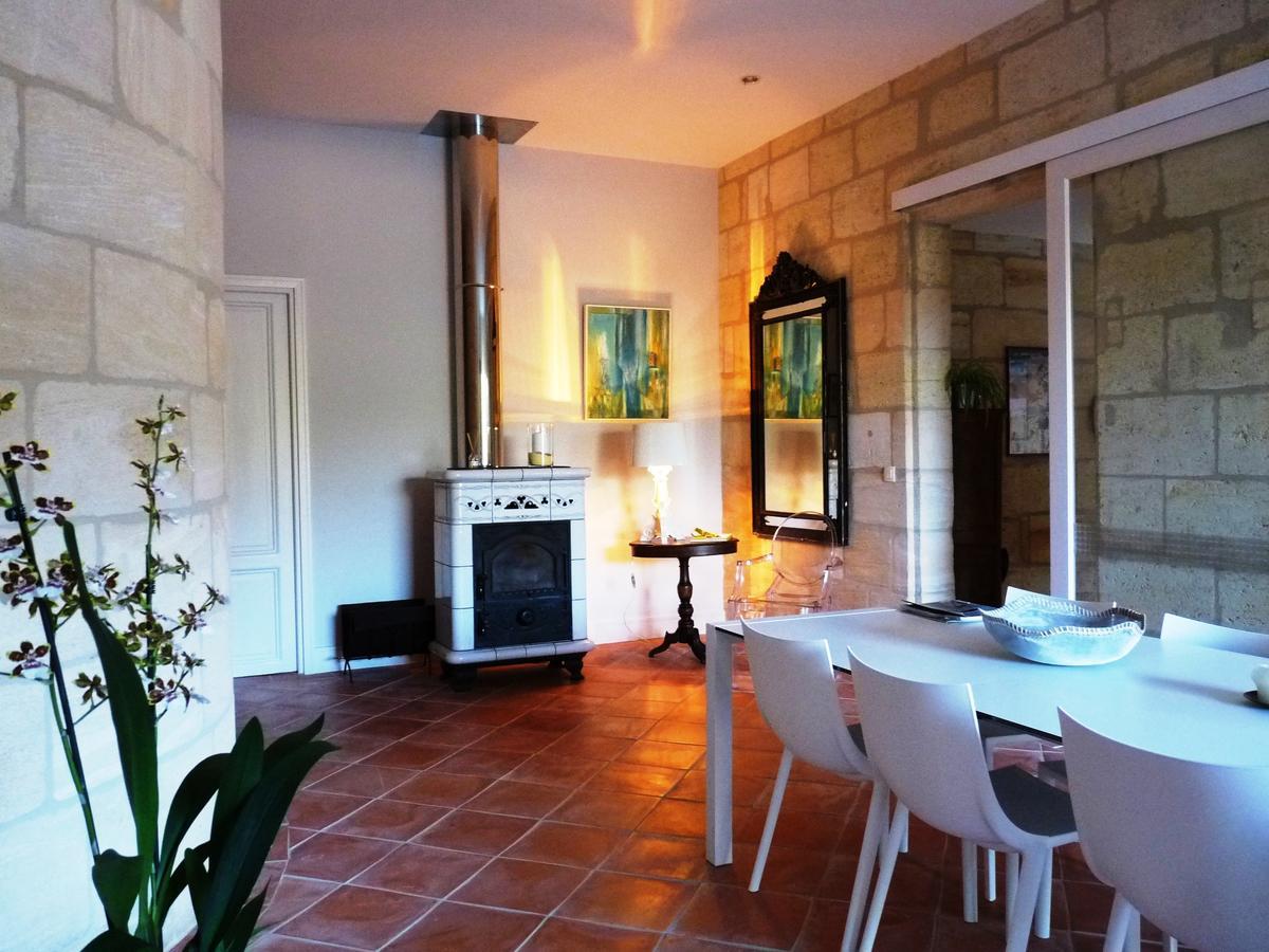 L'Escale De Bel Air Chambres D'Hotes Gauriac Экстерьер фото