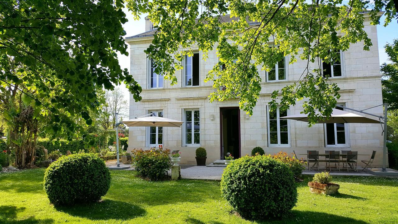 L'Escale De Bel Air Chambres D'Hotes Gauriac Экстерьер фото