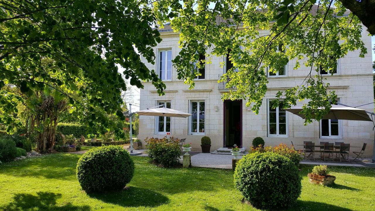 L'Escale De Bel Air Chambres D'Hotes Gauriac Экстерьер фото