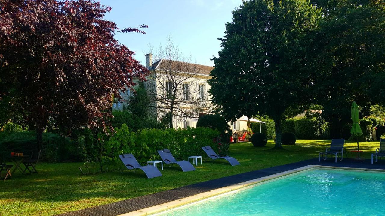 L'Escale De Bel Air Chambres D'Hotes Gauriac Экстерьер фото