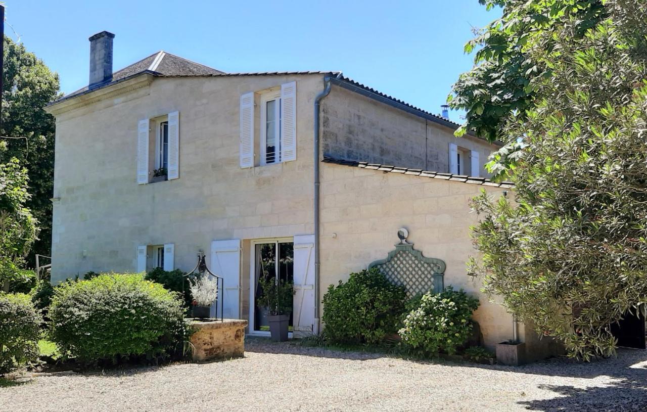 L'Escale De Bel Air Chambres D'Hotes Gauriac Экстерьер фото