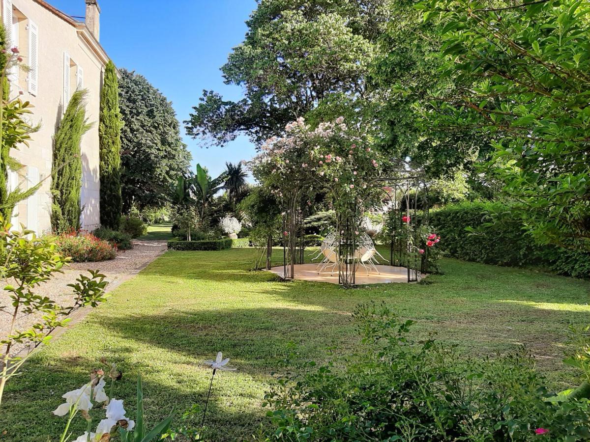 L'Escale De Bel Air Chambres D'Hotes Gauriac Экстерьер фото